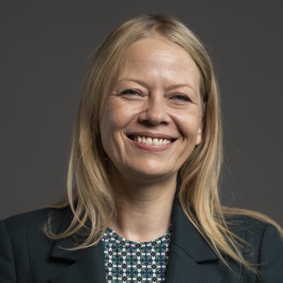 Portrait of Siân Berry